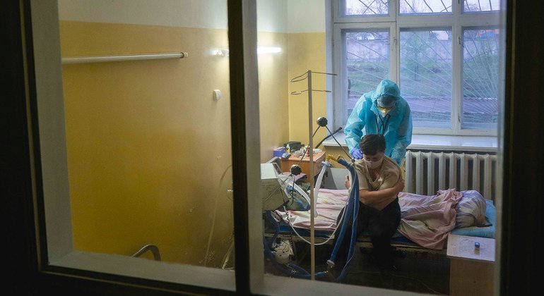 Amidst surging COVID numbers, WHO chief urges: ‘take heart and take action’